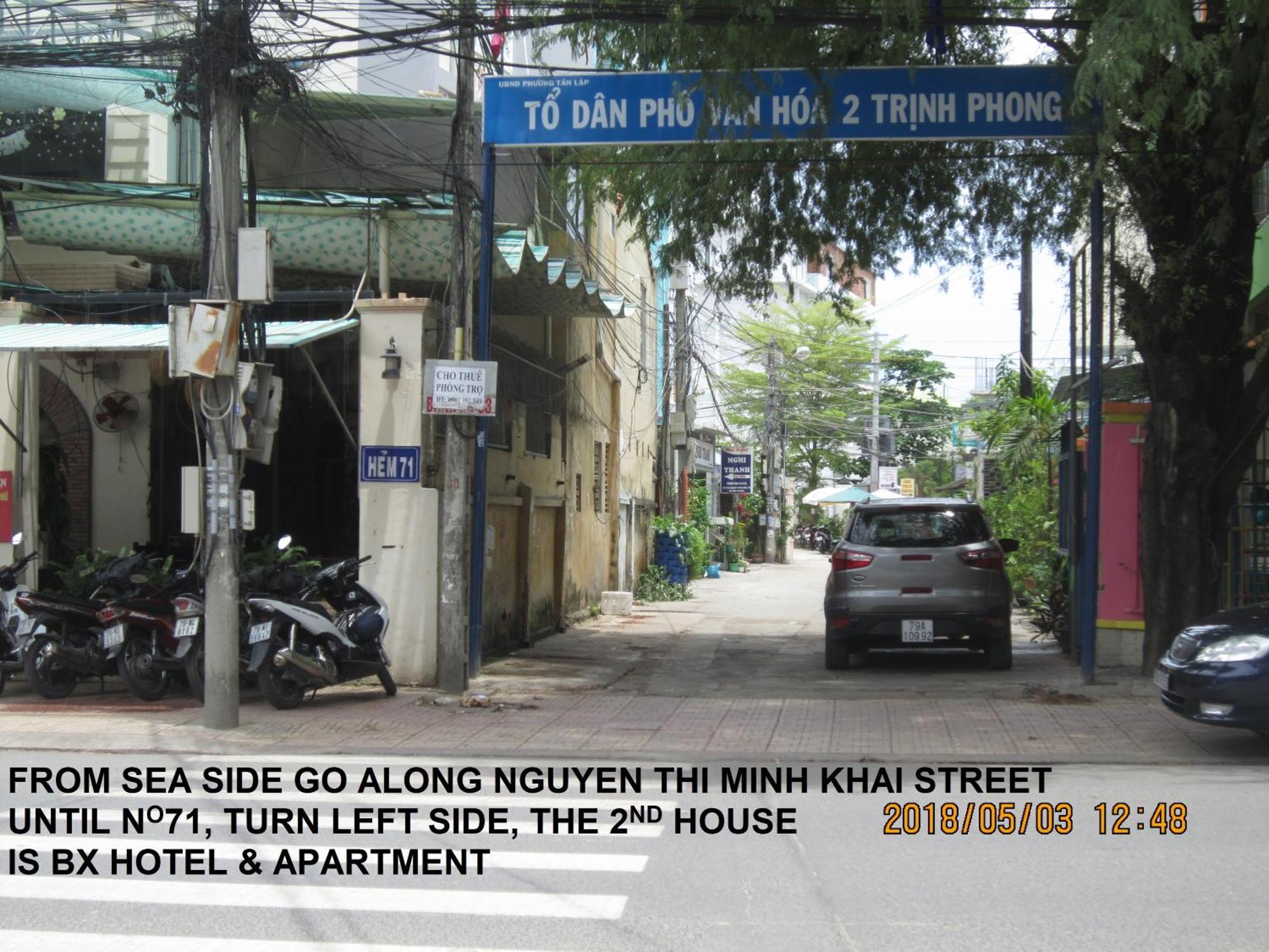 Bx Apartment Nha Trang Dış mekan fotoğraf